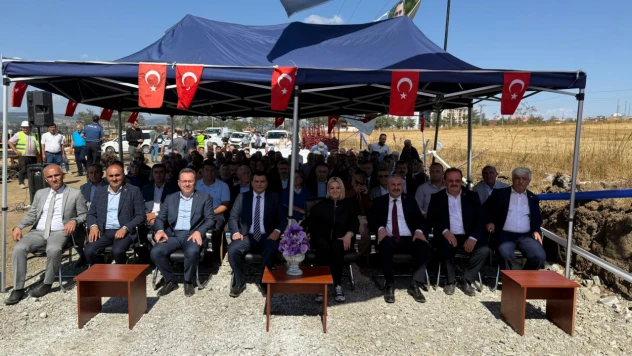 Devrekani'de TOKİ Konutlarının Temeli Atıldı