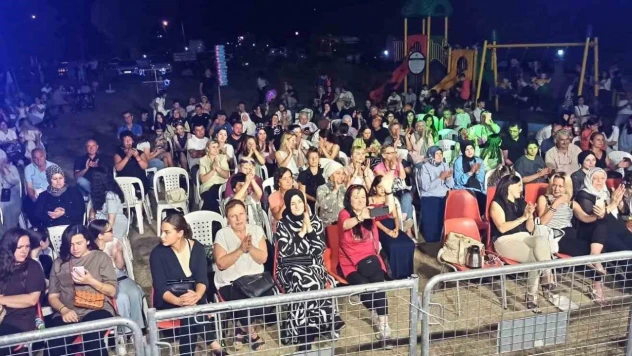 Devrekliler Tarık Yüksel ile Eğlendi