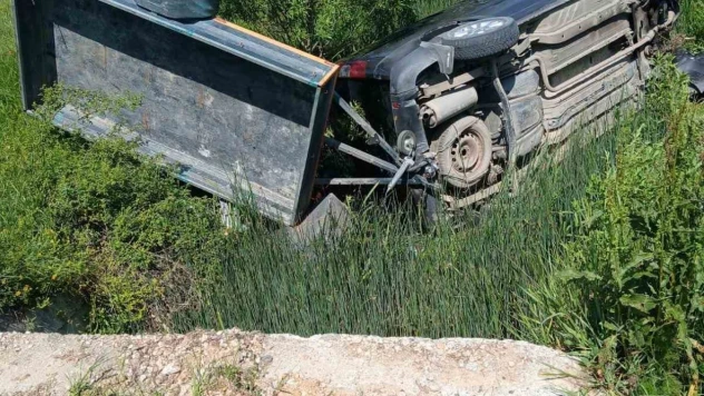 Karabük'te Kaza: Sürücü Yaralı