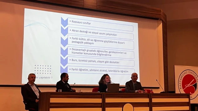 Dezavantajlı Öğrencilere İlişkin Bilgilendirme Yapıldı