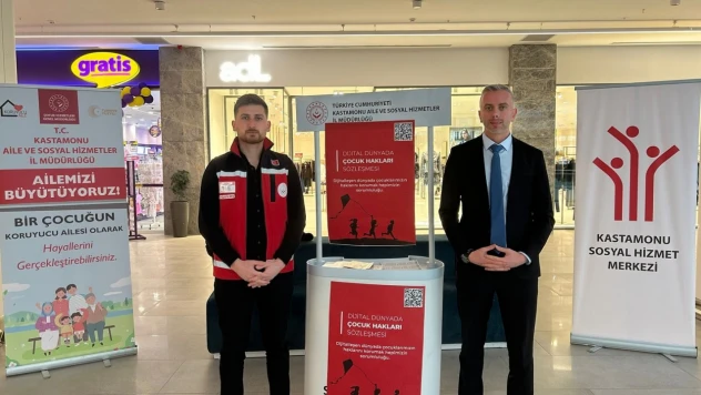 Dijital Dünyada Çocuk Hakları İçin Bilgilendirme Yapıldı