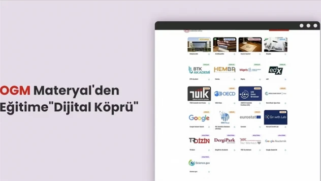 Dijital Öğrenme Köprüsü Platformu Erişime Açıldı