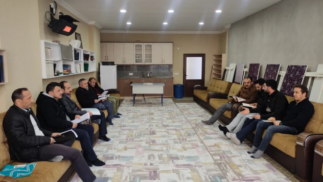 Din Görevlilerinden 'Kitap Okuyorum' Etkinliği