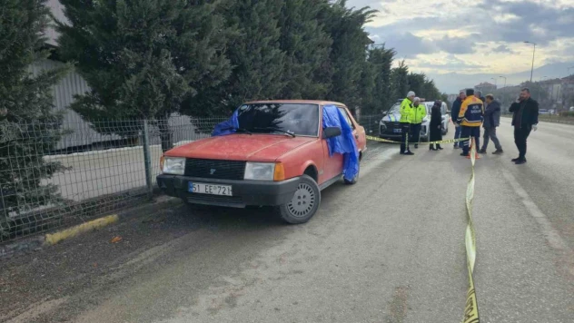 Fenalaşan Sürücü Hayatını Kaybetti