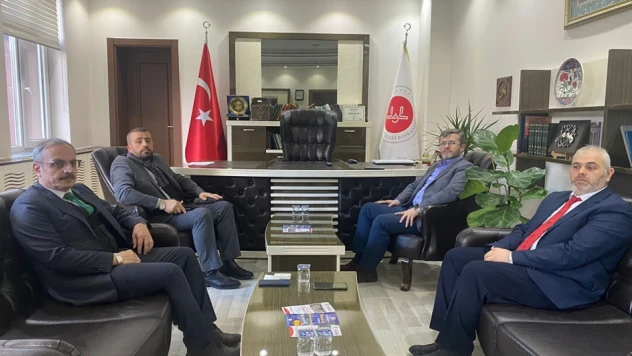 Diyanet'ten İl Müftülüğü'ne Ziyaret