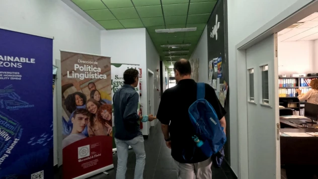 Doç. Dr. Evcin, İspanya'da İncelemede Bulundu