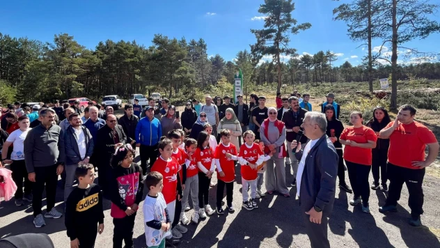 Doğa Yürüyüşü Yapıldı