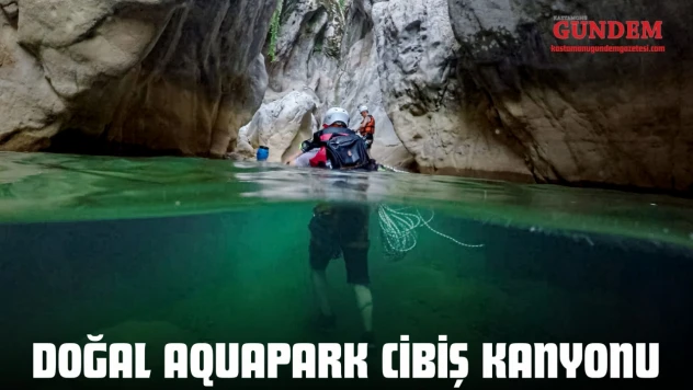Doğal Aquapark Cibiş Kanyonu