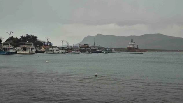 Amasra Limanı'na Sığındılar