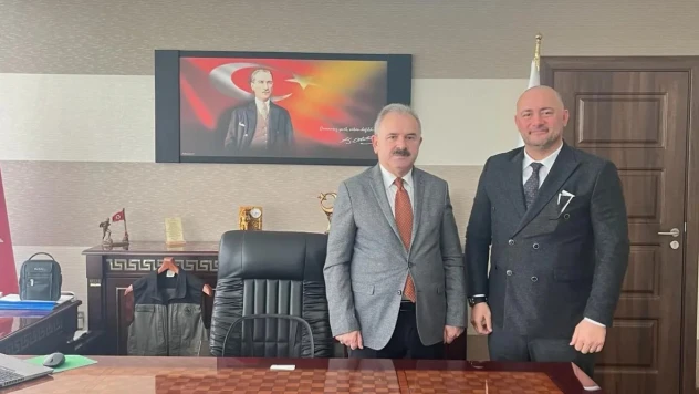 Doğan Palet'ten, Bölge Müdürü Sönmezoğlu'na Ziyaret