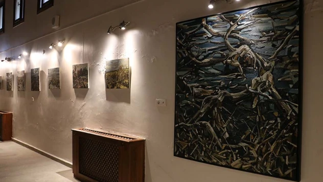 Doğayla kurduğu Diyalog'u sanata taşıdı