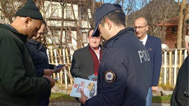 Dolandırıcılara Karşı Vatandaşlara Bilgilendirme