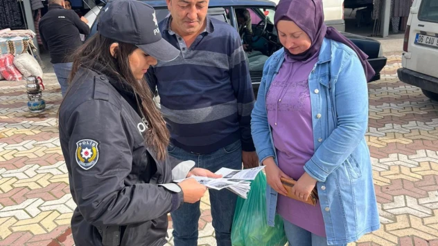 Dolandırıcılık Faaliyetlerine Karşı Vatandaşlara Bilgilendirme