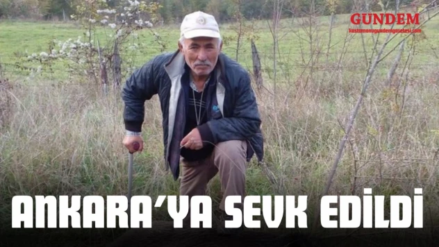 Domuz Avında Yaralanan Ali Göçmen Ankara'ya Sevk Edildi!