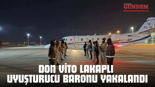 Don Vito Lakaplı Uyuşturucu Baronu Yakalandı