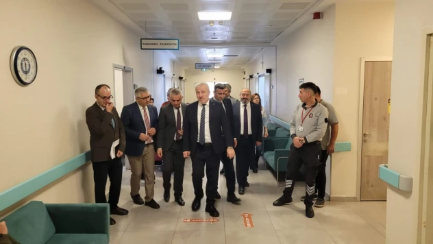 Dr. Yavuzyılmaz'dan Taşköprü'ye Ziyaret