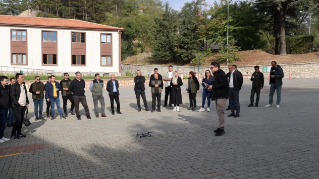 Drone Eğitimi Tamamlandı