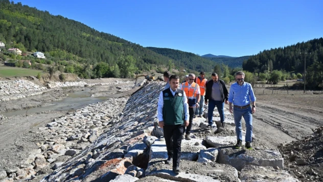 DSİ 23. Bölge Müdürlüğü'nden Azdavay Gümürtler'de İnceleme
