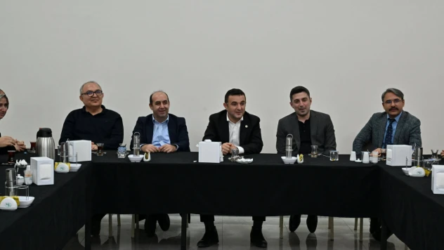 DSİ'de Veda Programı