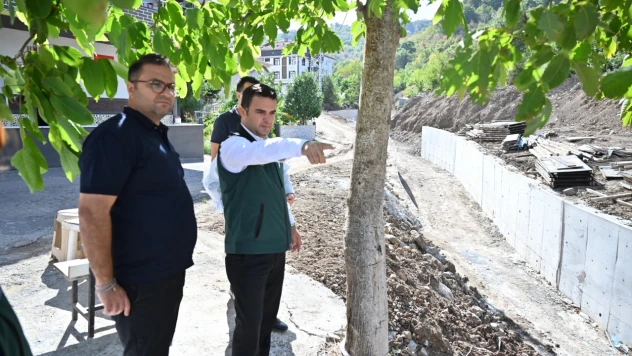 DSİ Heyeti Zonguldak'ta Taşkın Kontrol Çalışmalarını İnceledi