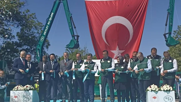 DSİ'nin Envanterine İlk Kez Katıldı