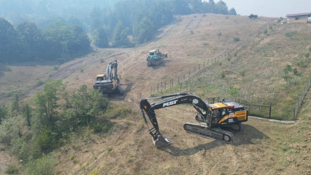 DSİ Yangın Bölgesinde: Kastamonu'dan Karabük'e Destek