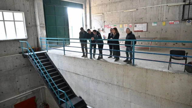 DSİ Yetkililerinden Eğreci HES'te İnceleme