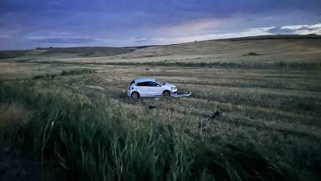 Düğün Yolunda Feci Kaza!