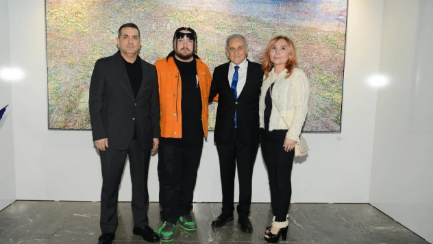 'Dün, Bugün ve Yarın Sergisi'ne yoğun ilgi