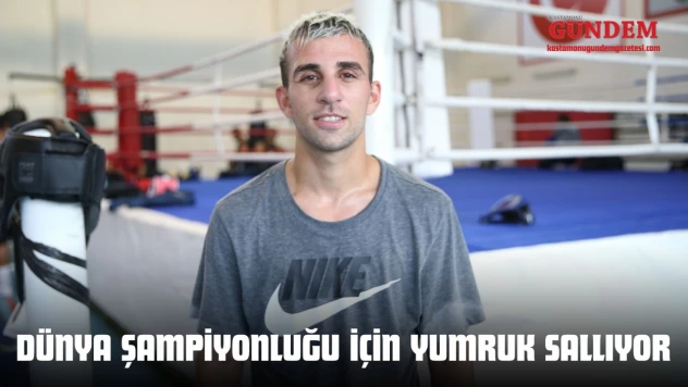 Dünya Şampiyonluğu İçin Yumruk Sallıyor