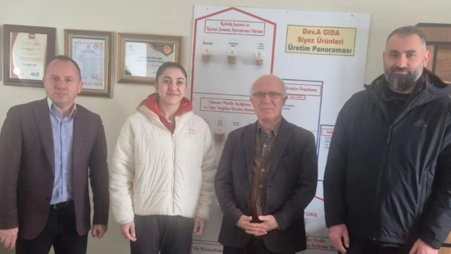 Dünya Şampiyonu'nu Ağırladılar