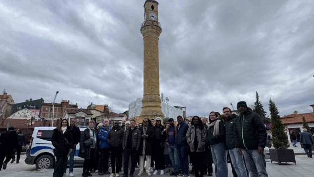 Çorum'un Tarihi Mekanlarını Gezdiler