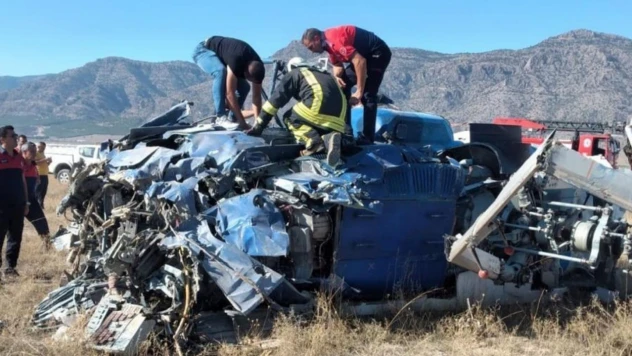 Düşen Helikopterden Kurtuldu, Görevine Devam Ediyor