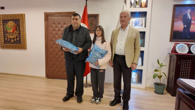 Duyarlı Babaya Belediye Başkanından Teşekkür