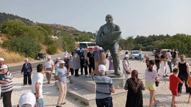 Ecdadın izinde yola çıkan ilk kafile Çanakkale'de