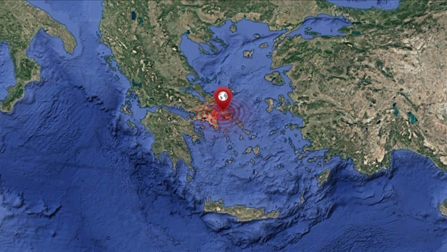 Ege Denizi'nde Deprem