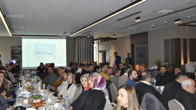 Eğitim-Bir-Sen İş Yeri Temsilcileri Kahvaltıda Buluştu