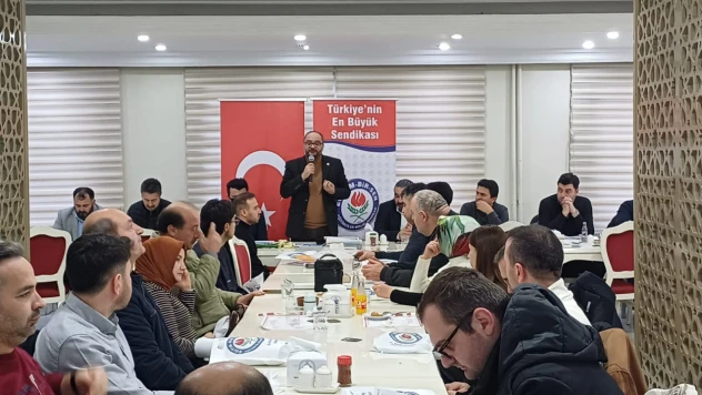 Eğitim-Bir-Sen Teşkilat Toplantısı Yaptı