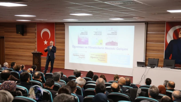 Eğitim Camiası İçin Bilgilendirme Ve Değerlendirme Toplantısı