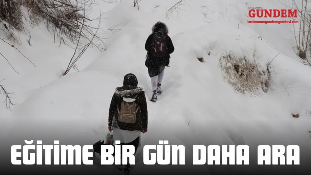 Eğitime Bir Gün Daha Ara