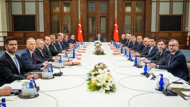 EKK, Cumhurbaşkanı Yardımcısı Yılmaz Başkanlığında Toplandı