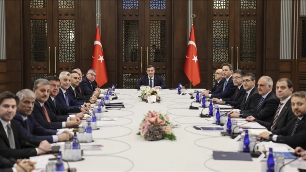 EKK, Cumhurbaşkanı Yardımcısı Yılmaz Başkanlığında Toplandı