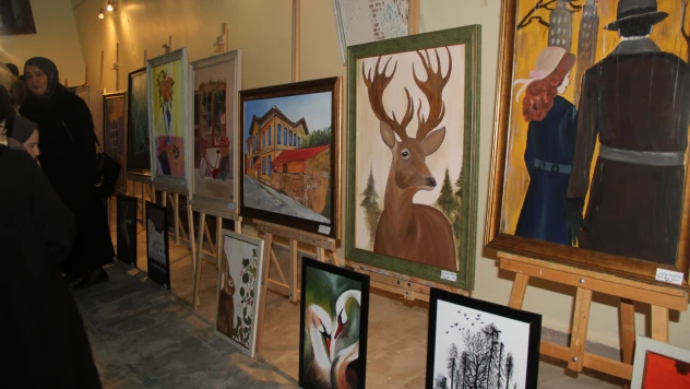 El Emekleri Sergilendi