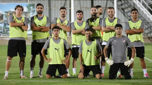 Elazığspor'un Erzurum Kampı Başladı