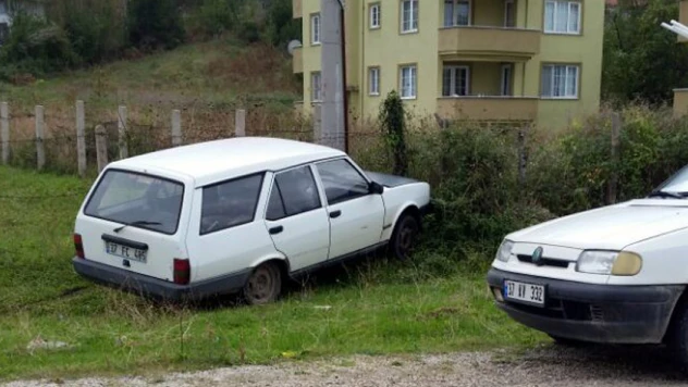 Elektrik direğine çarptı 2 yaralı