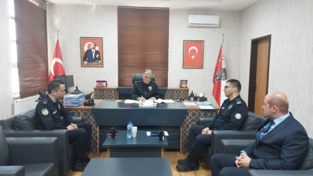 Emniyet Müdürü Taş'tan İlçe Ziyaretleri