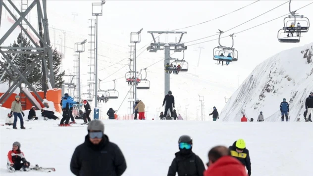 En Fazla Kar Kalınlığı  Palandöken'de Ölçüldü