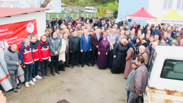 En Fazla Sera Varlığına Sahip İlçede Önemli Destek!