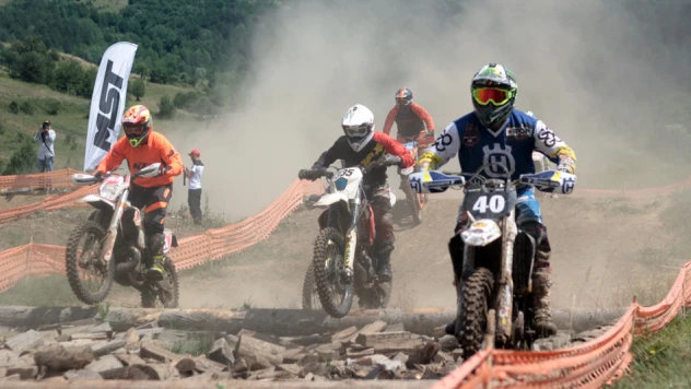 Enduro yarışları nefes kesti