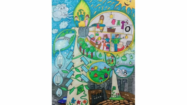 Enerji Verimliliği Konulu Resim Yarışmasında Kastamonu'ya Birincilik